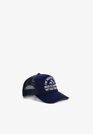 Deus Ex Machina, SHOOK ONES TRUCKER - Cap - mechanic blue