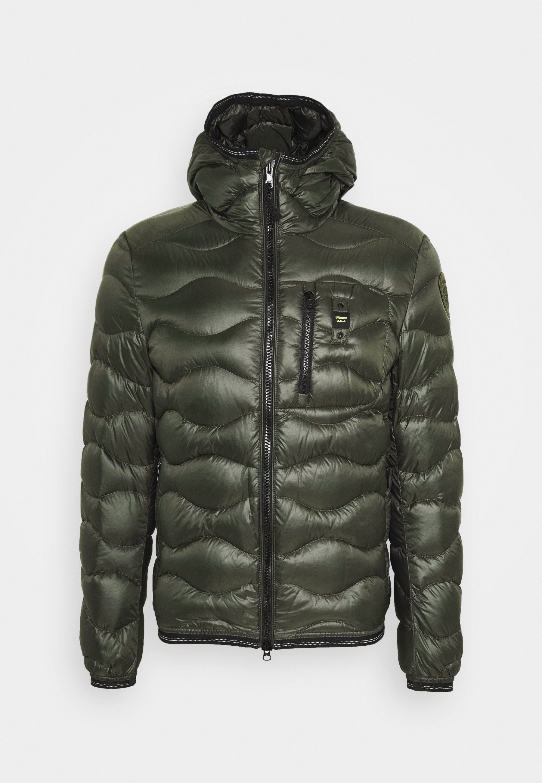 Blauer GIUBBINI CORTI IMBOTTITO Dunjakke dark green dark green Dunjakke | Bergans | Jakker | Miinto.no