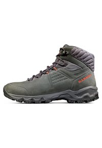 Mammut - MERCURY IV MID LTH - Scarpa da hiking - black hot red Immagine in miniatura 1