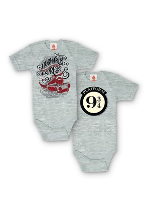 2 PACK HARRY POTTER HOGWARTS EXPRESS - Body - grau meliert