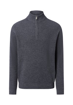 Strickpullover - anthrazit