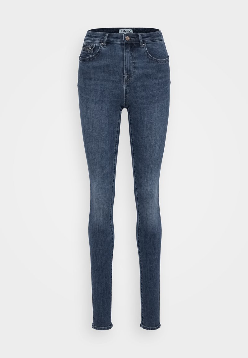 Only Tall Jeans Skinny Fit donkerblauw denim Only Tall Jeans Skinny Fit donkerblauw denim