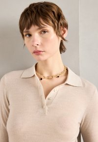 Necklace - gold-coloured