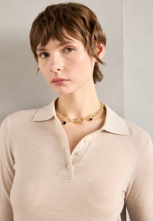 Necklace - gold-coloured