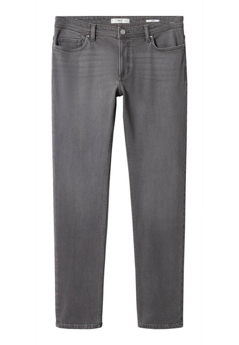 Mango Slim fit jeans grijs denim/greydenim