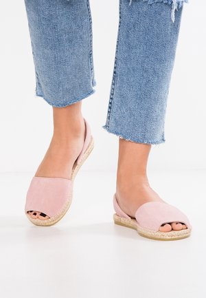 Espadrilles - light pink