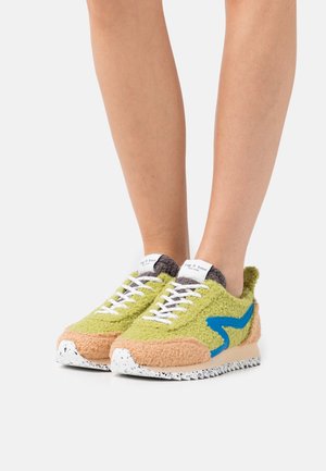 rag & bone, Baskets basses - green