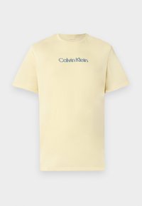 GLITCHED LOGO CLASSIC TEE - T-shirts med print - sunlight