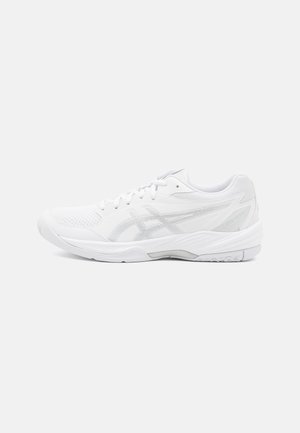 GEL TASK 4 - Scarpe da pallamano - white/pure silver
