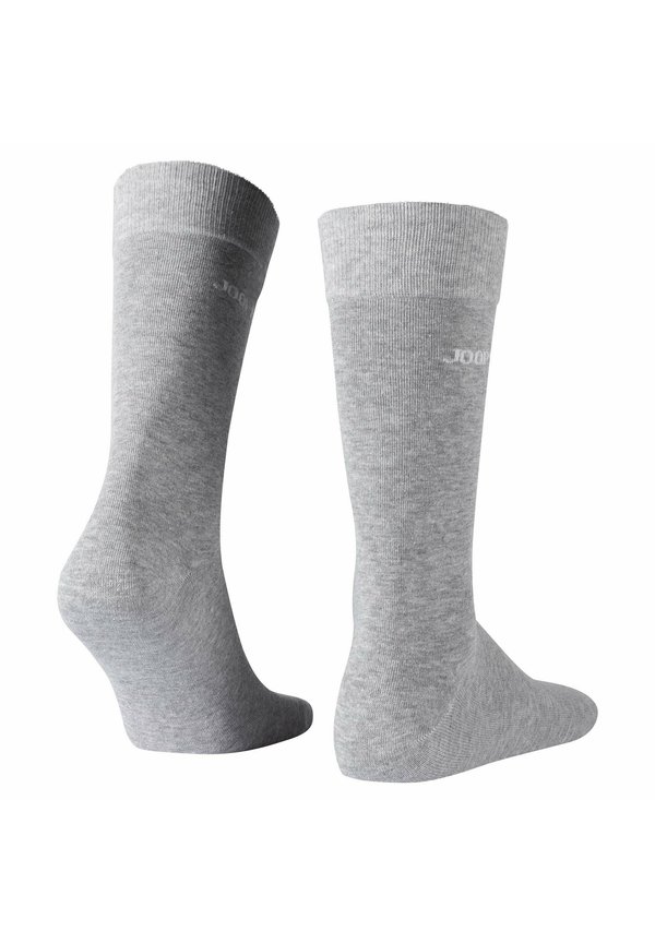 6 PACK - Socks - hellgrau meliert3