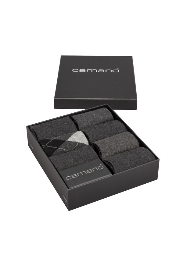 7-PACK - Socks - anthracite melange4