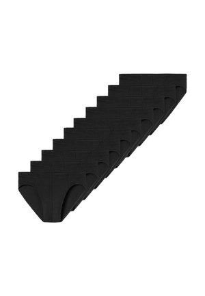 10ER PACK - Slip - schwarz