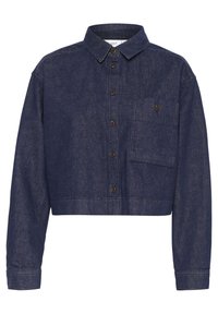 GWYNNETH - Pogājama blūze - dark blue denim