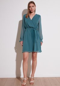 LELA MINI  - Cocktailkleid/festliches Kleid - mint