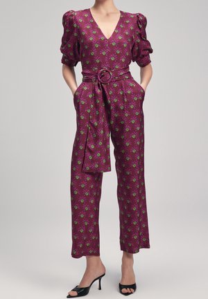 Tuta jumpsuit - red