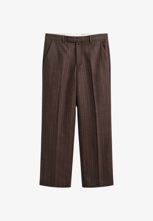 GANT, Pantalon classique - shadow brown