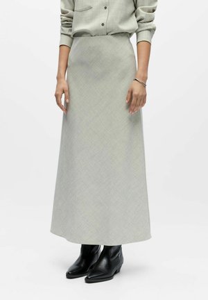 MERMAID - Maxinederdele - light grey melange