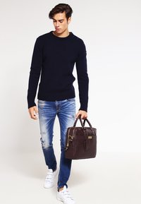 Schott OUTRIDER - Pullover - navy