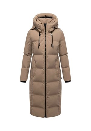 Vinterfrakke - taupe grey