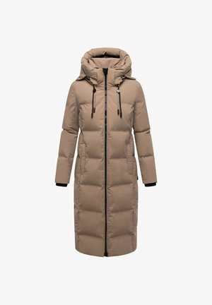 Abrigo de invierno - taupe grey