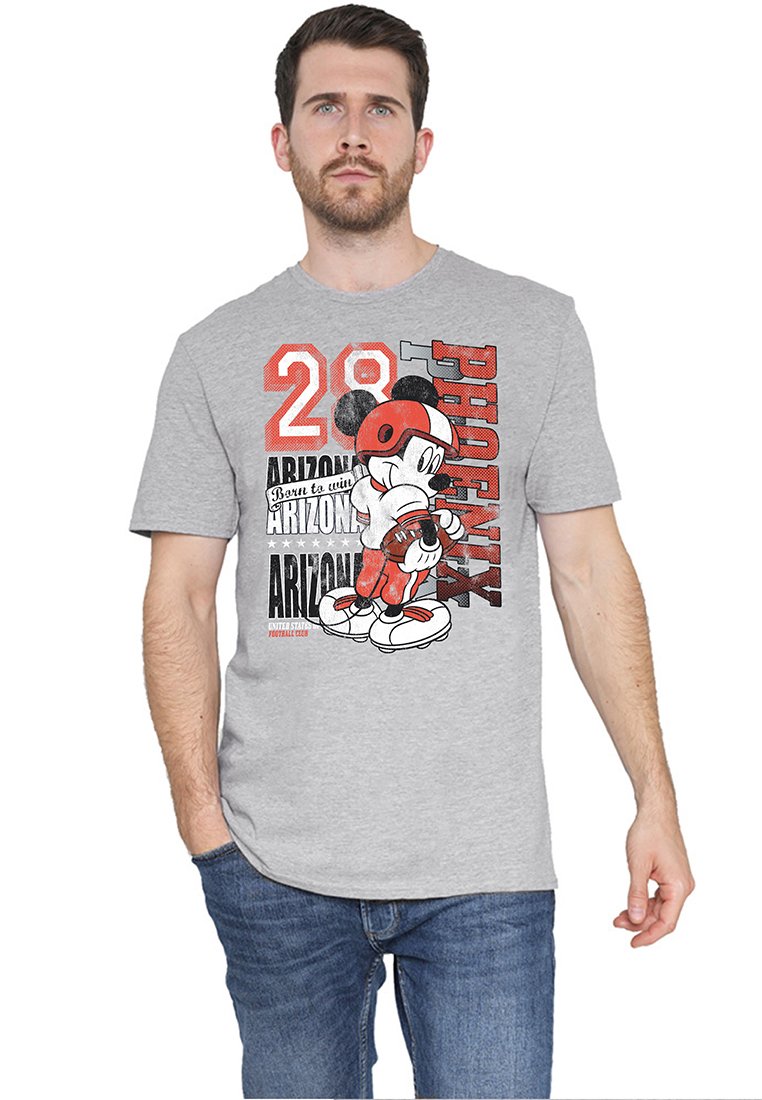Disney T-shirt print grijs