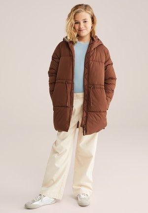 WE FASHION - Téli dzseki - brown
