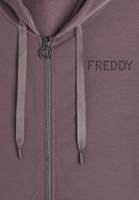Freddy CON CAPPUCCIO E TASCHE  - Sudadera con cremallera - shark