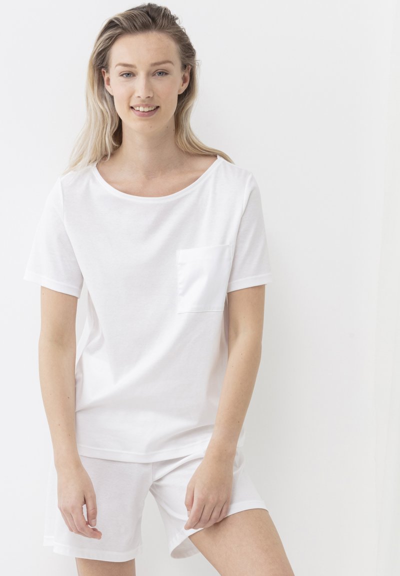 Damen Nachthemden | mey Nachtwäsche Shirt weiss/weiß - BC05576 Damen Nachthemden | mey Nachtwäsche Shirt weiss/weiß - BC05576