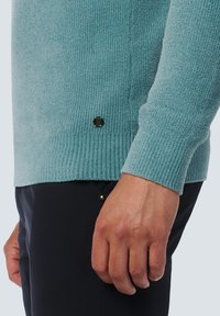 NO EXCESS ROUND NECK STRUCTURE AND SUPER SOFT TOUCH - Trui - blue