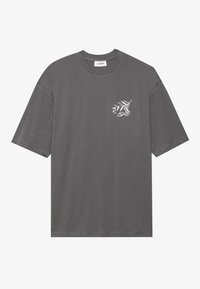 YOURTURN UNISEX - T-shirts med print - asphalt