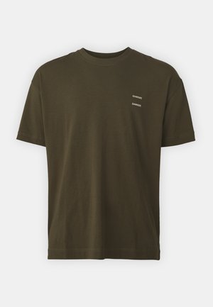 Samsøe Samsøe, JOEL T-SHIRT - T-shirt basique - forest night