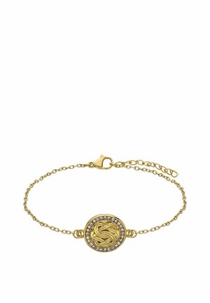 Armband - gold-coloured/white