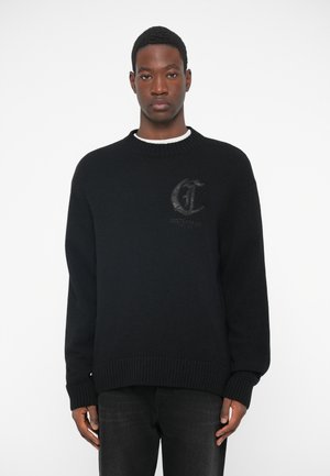 BLAND LOGO - Jumper - black