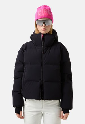 Gewatteerde jas - schwarz