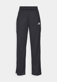 TIRO CUT 3 STRIPES WIDE LEG - Joggebukse - black/white