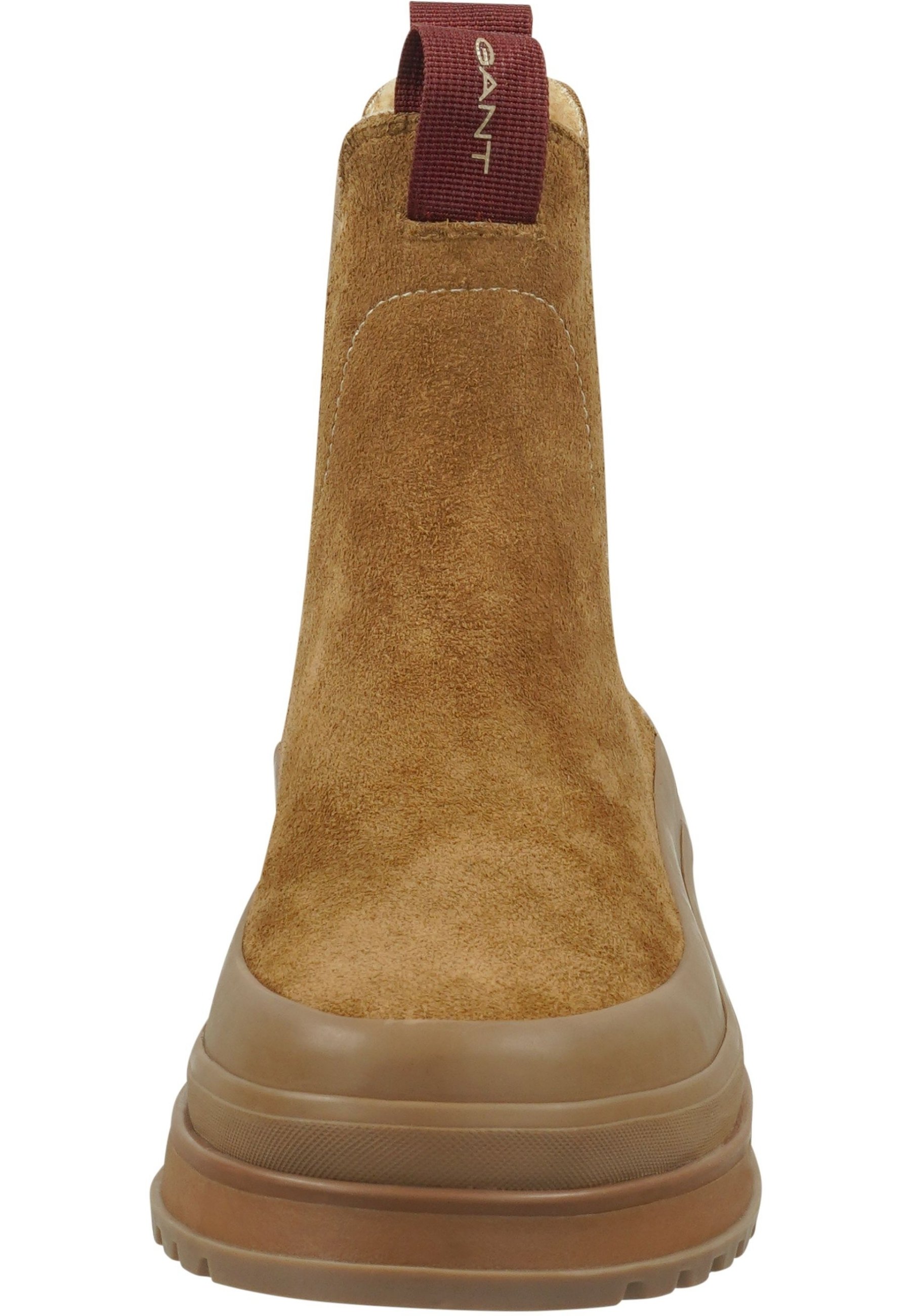 GANT Brooklyn Chelsea Boot, Stivali Uomo In Pelle, Modello Classico Con Inserti Elastici, Suola Resistente