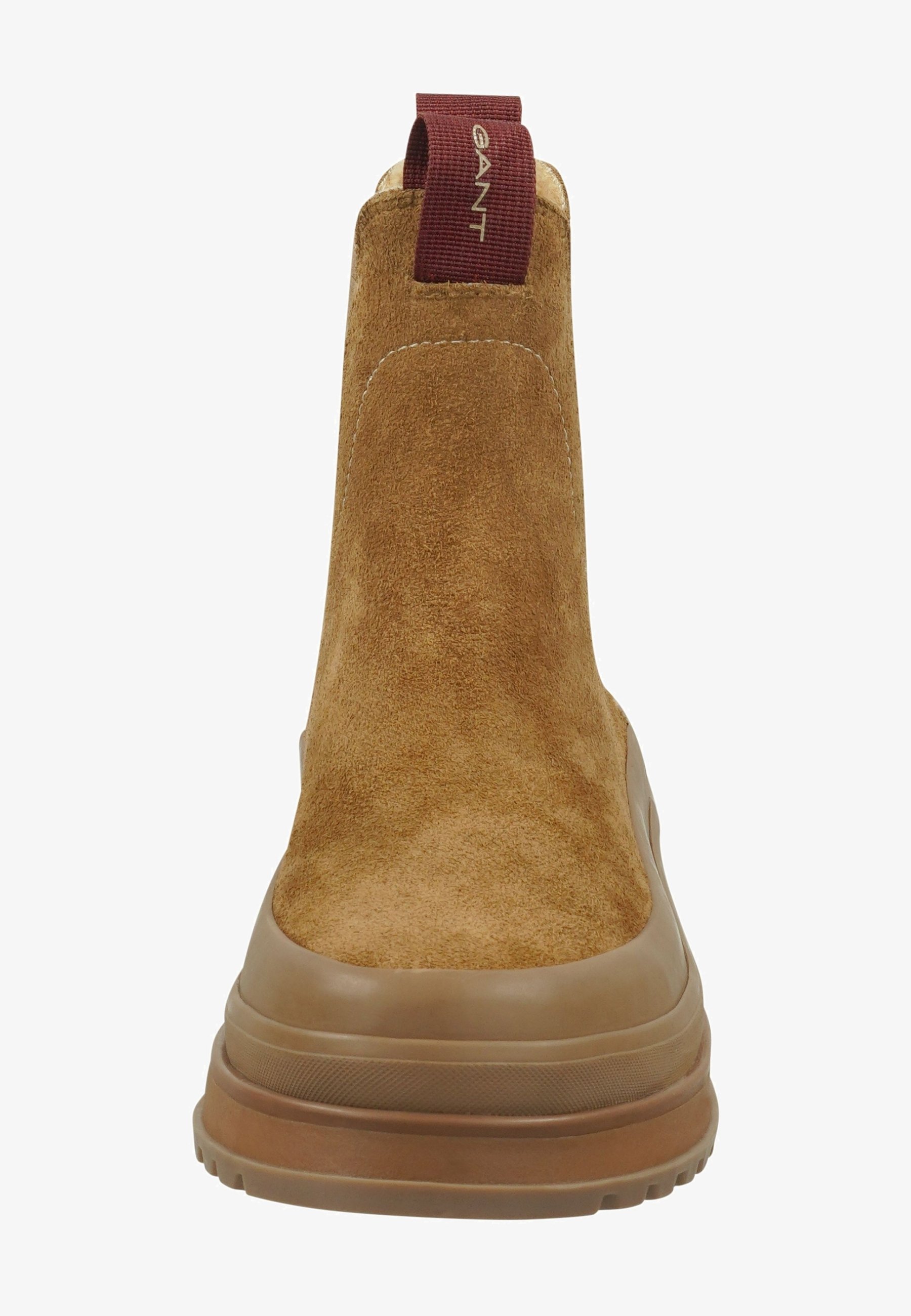 GANT Brooklyn Chelsea Boot, Stivali Uomo In Pelle, Modello Classico Con Inserti Elastici, Suola Resistente