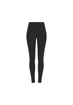 MIT TASCHEN - Leggings - Trousers - schwarz