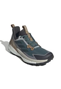 Adidas Terrex FREE LOW - Outdoorschoenen - preloved teal   aurora ivy   grey three