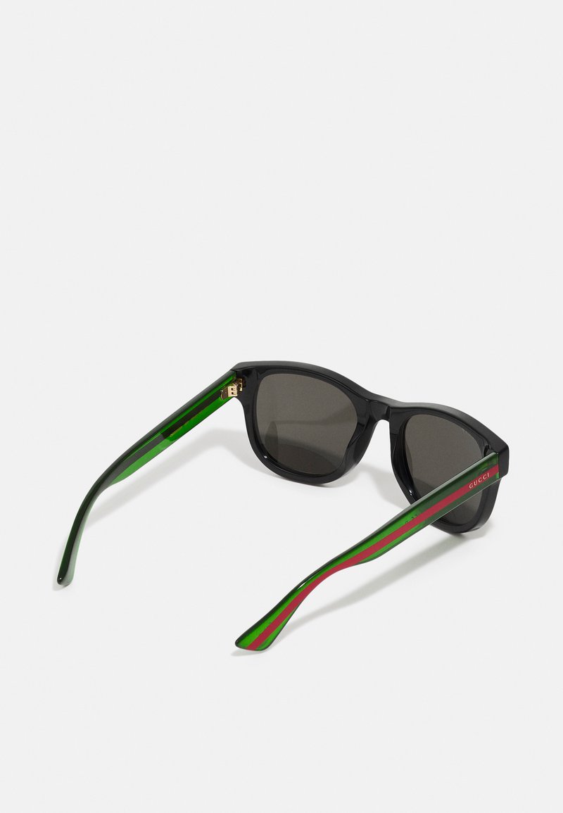 gucci sunglasses black and red