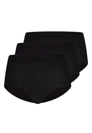 TAILLEN 3ER PACK - SOFT STRETCH - Panties - schwarz