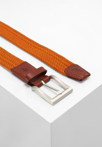 Slopes&Town Cintura intrecciata - rusted orange