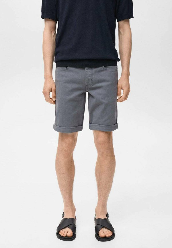 SLIM-FIT BERMUDA  - Jeans Shorts