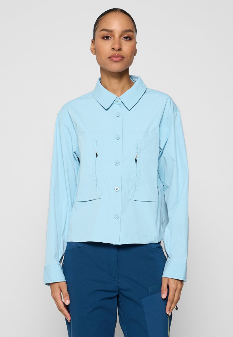icepeak Overhemdblouse lichtblauw