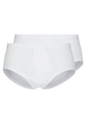 FEINRIPP 2 PACK - Briefs - weiß