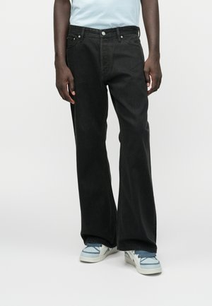 JJITOBY JJORIGINAL - Loose Jeans - black denim