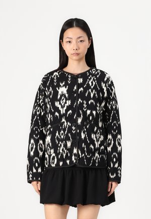 PCMALINA JACKET - Lett jakke - black/white