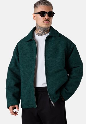 Summer jacket - darkgreen