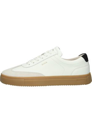 SLATE HARPER - Sneaker low - white black