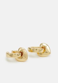 Pilgrim WAVE CHUNKY HOOPS UNISEX  - Auskarai - gold-coloured